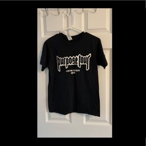 ❗️SALE❗️JUSTIN BIEBER - Purpose tour t- shirt